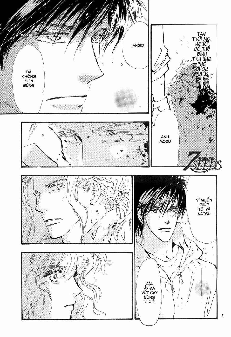 7 mầm sống chapter 161 3