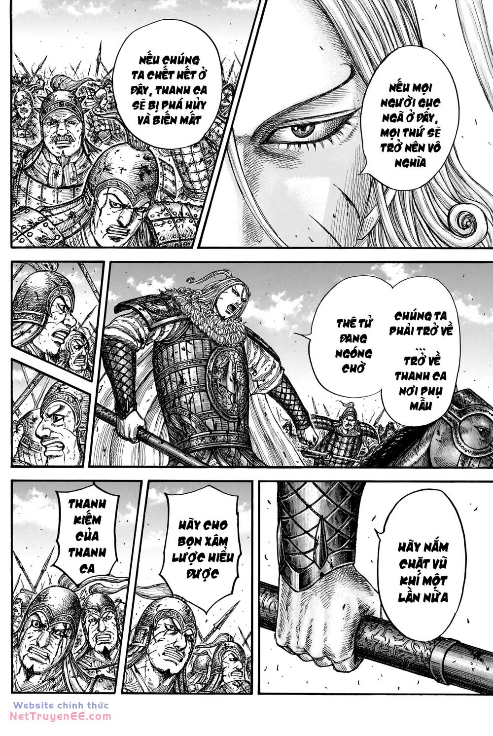 kingdom - vương giả thiên hạ chapter 790 13