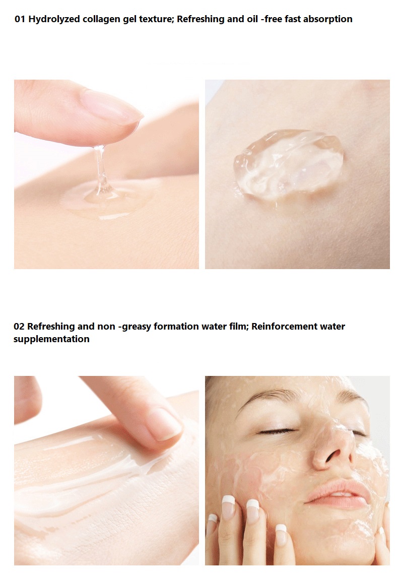 Dưỡng chất Collagen thiên nhiên, chống lão hóa, dưỡng ẩm, làm sáng da, tặng kèm vòng tay Luminous