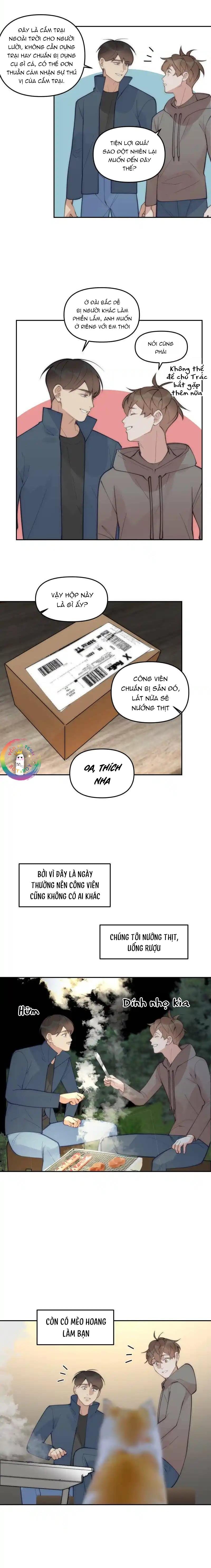 đàn anh “sói ca” cùng phòng của tôi chapter 81 13