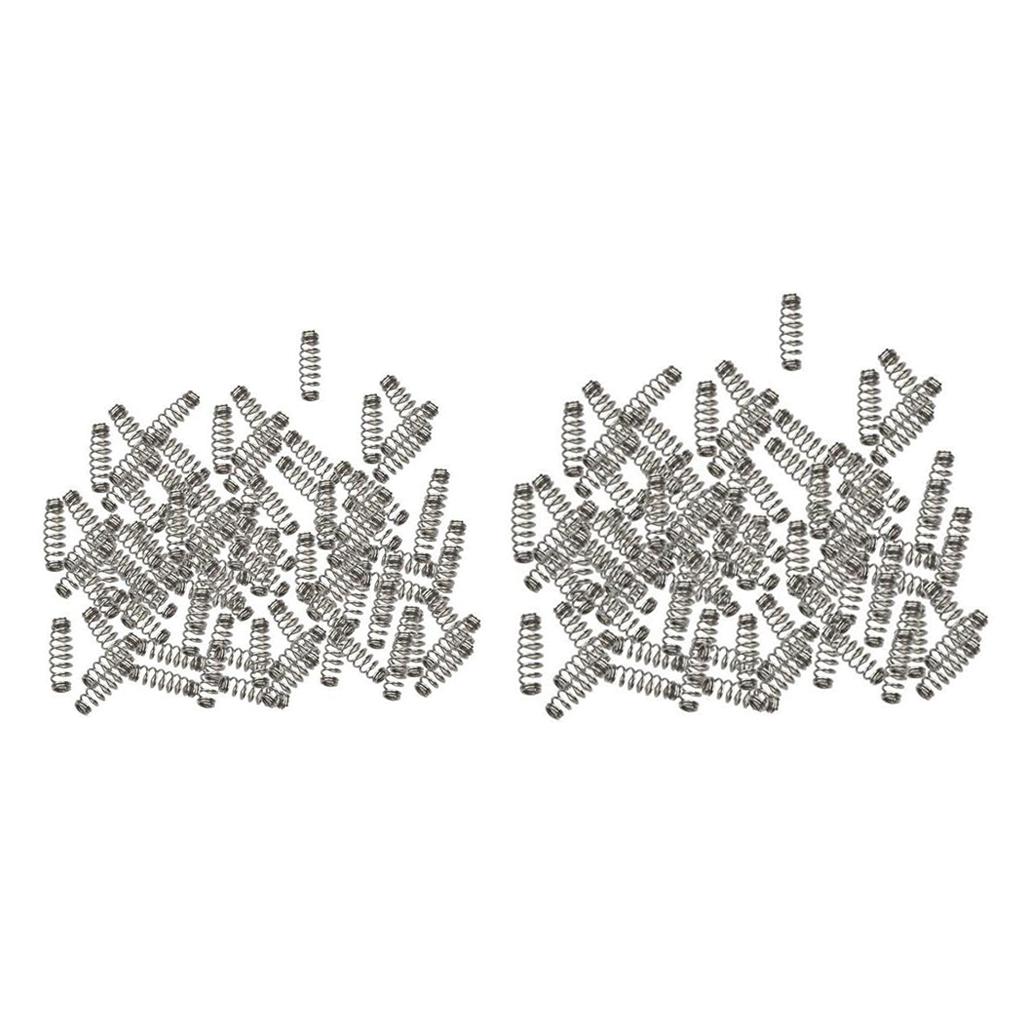 200pcs Barbed Fishing Hook Stainless Steel Spring Accessories