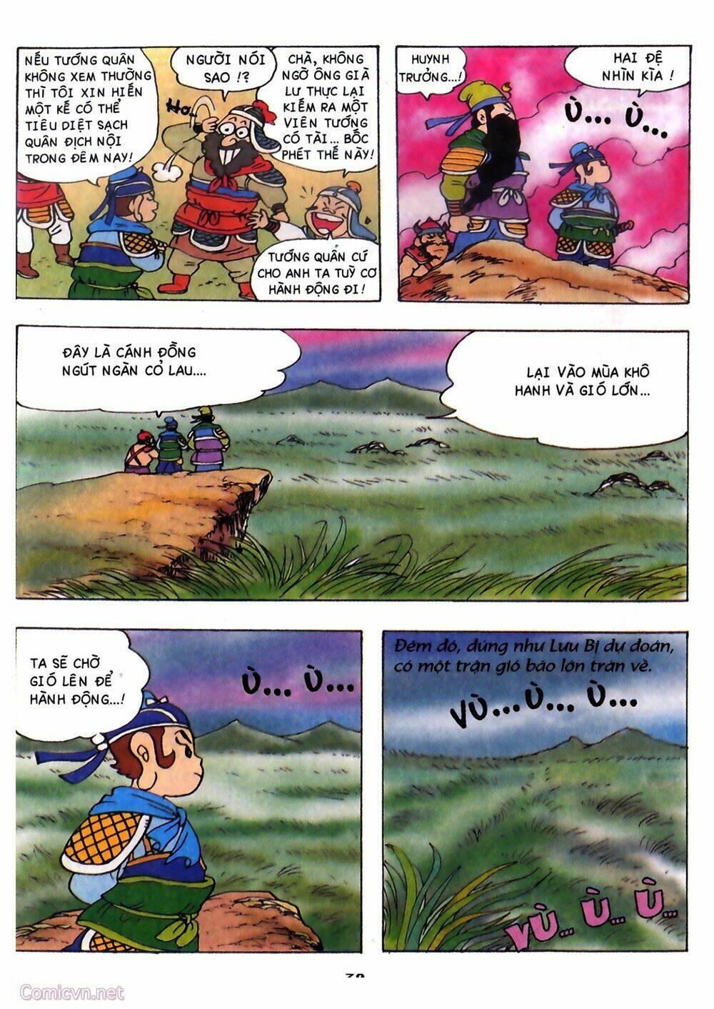 tam quốc hài diễn nghĩa chapter 2 30