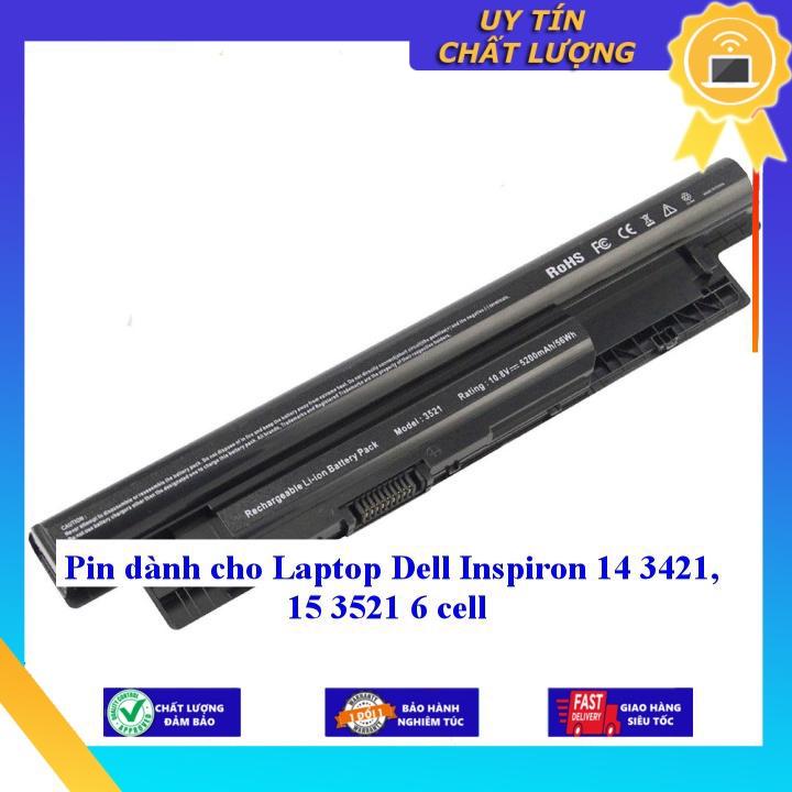 Pin dùng cho Laptop Dell Inspiron 14 3421 15 3521 - Hàng Nhập Khẩu  MIBAT766