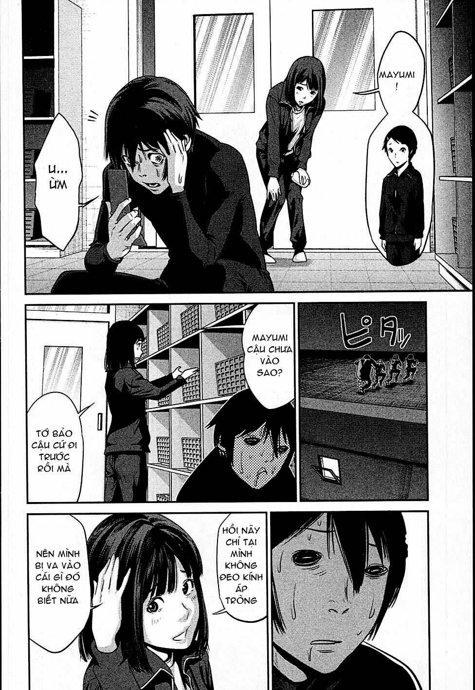 trường học ngục tù chapter 2 19