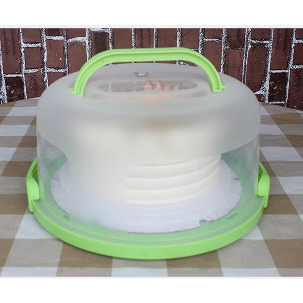 Hộp Đựng Bánh Có Tay Cầm Thuận Tiện Di Chuyển