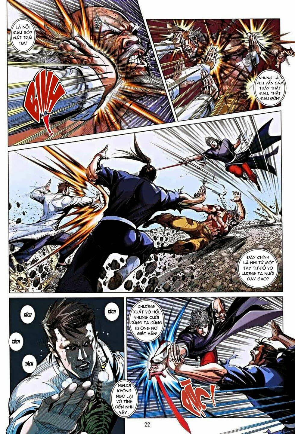 tân tác trung hoa anh hùng chapter 9 22