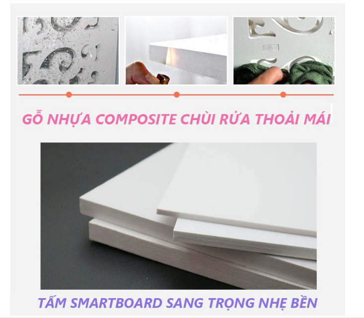 Kệ để mỹ phẩm, để đồ trang sức, kệ trang điểm để bàn KM03