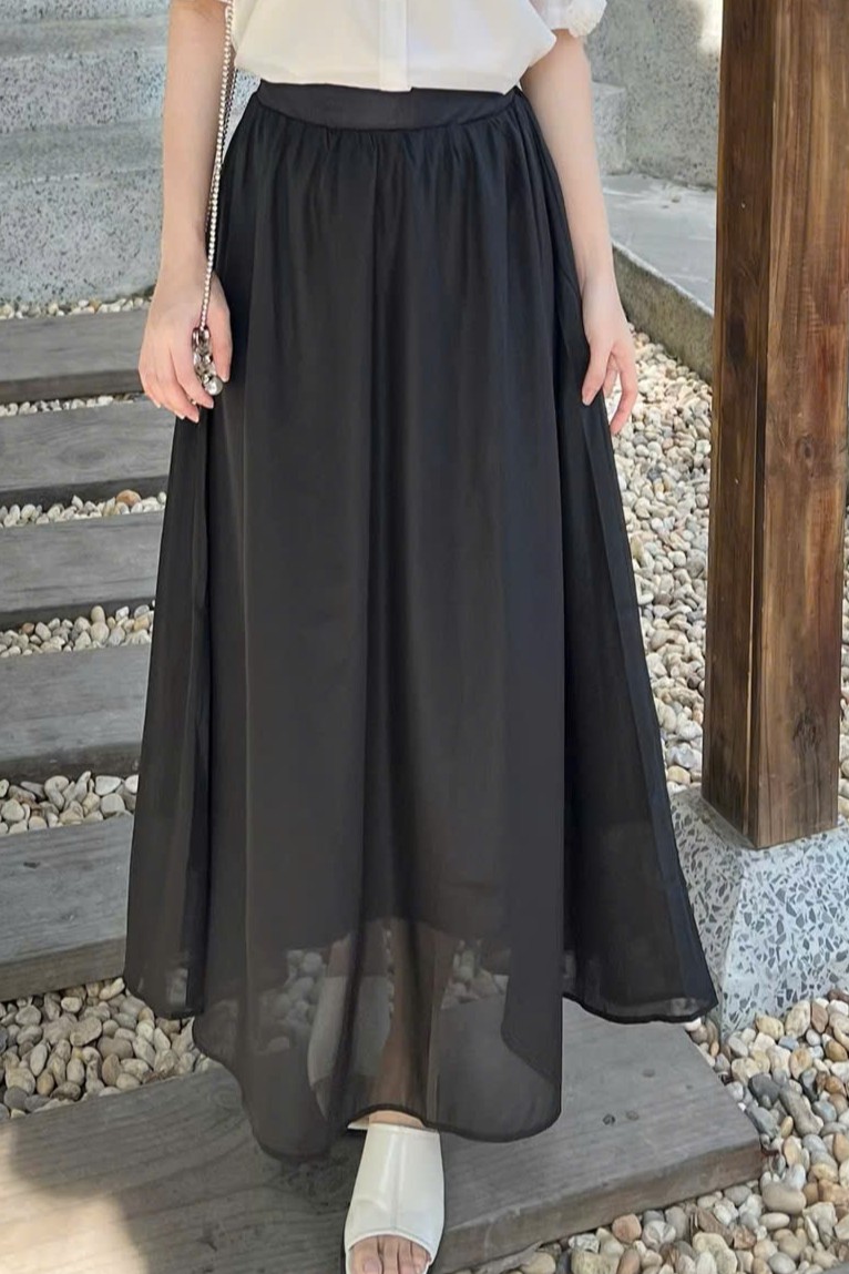 Đầm Mix Áo Kiểu Cổ Sen Thanh Lịch Tiểu Thư Ruzimay Style – R1400