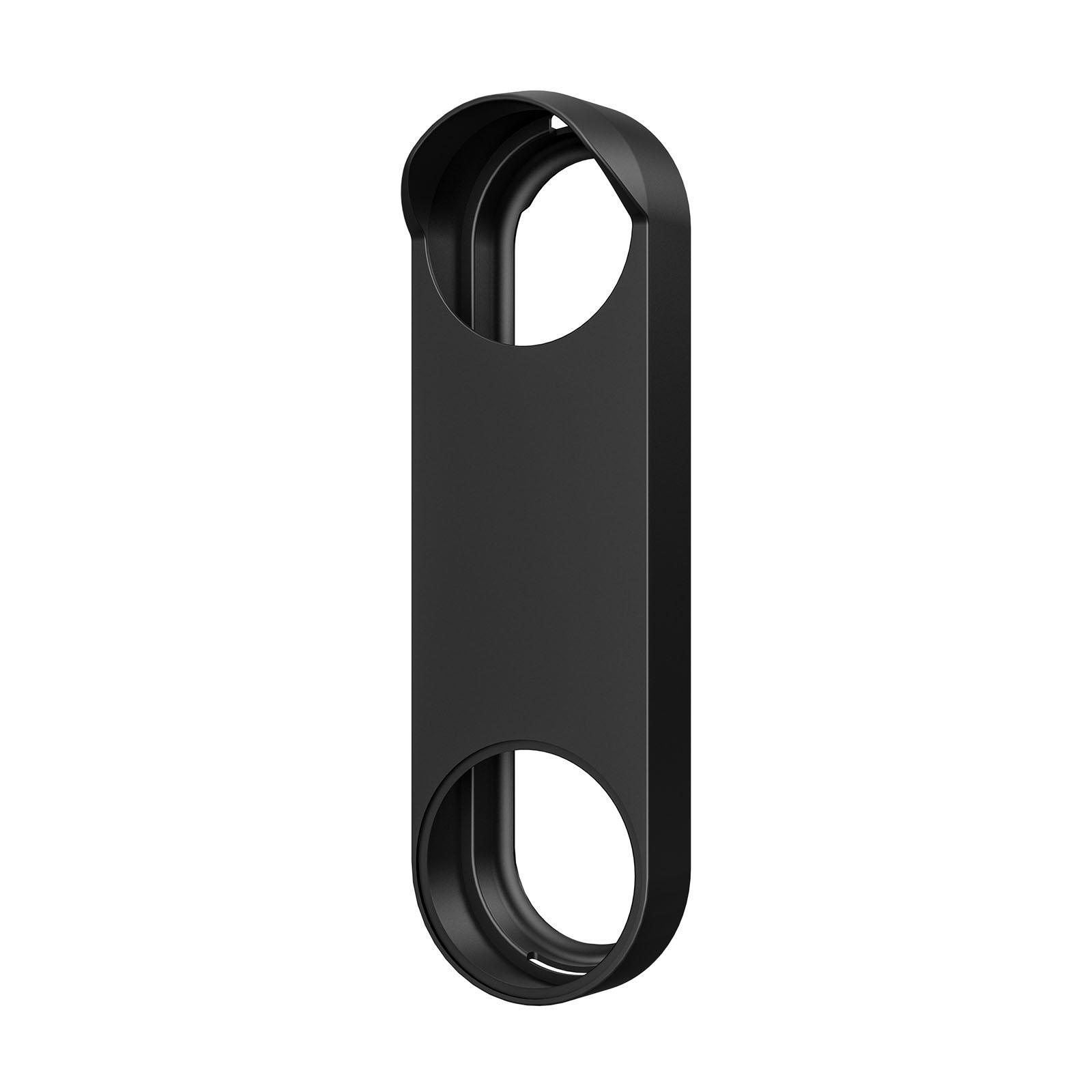 2Pieces Silicone Case Snugly Easy to Install for Google Nest Doorbell