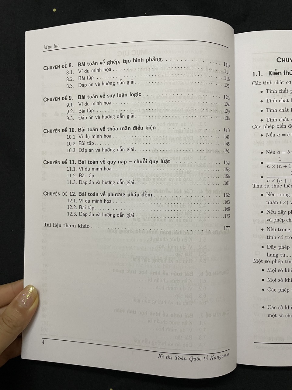 Kỳ Thi Toán Quốc Tế Kangaroo - Các chuyên đề chọn lọc - Cấp độ 2 - NTbooks