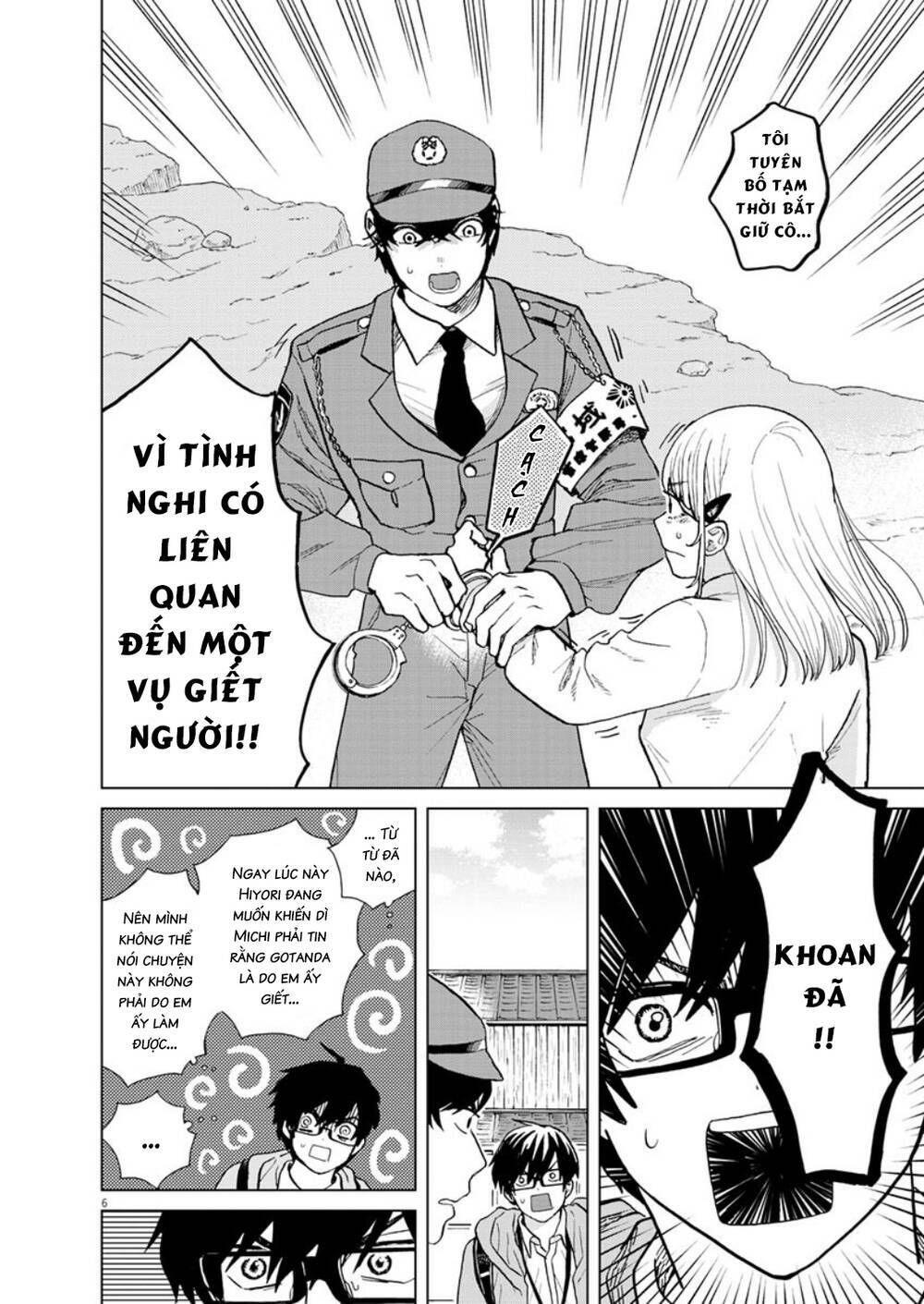 hãy cho em ''trung tình'' của anh chapter 28 6