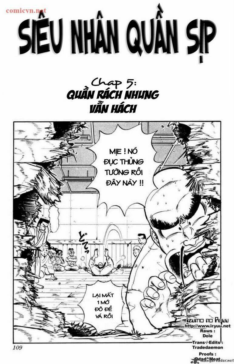 siêu nhân quần sịp chapter 5 2