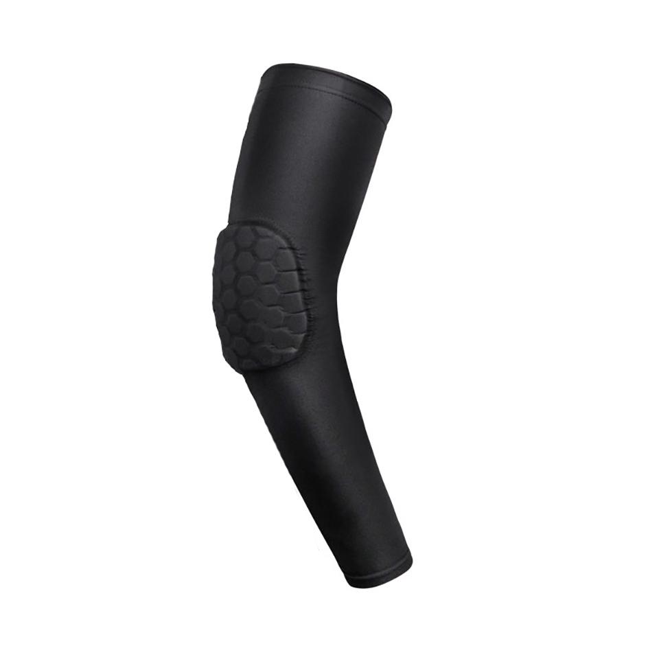 1 Chiếc Cánh Tay Tay Xe Đạp Tay Thể Thao Bảo Vệ Cánh Tay Bảo Vệ MTB Xe Đạp An Toàn Vụ Tai Nạn Chống Bóng Rổ Khuỷu Tay Ấm Hơn Color: A-08 Size: M