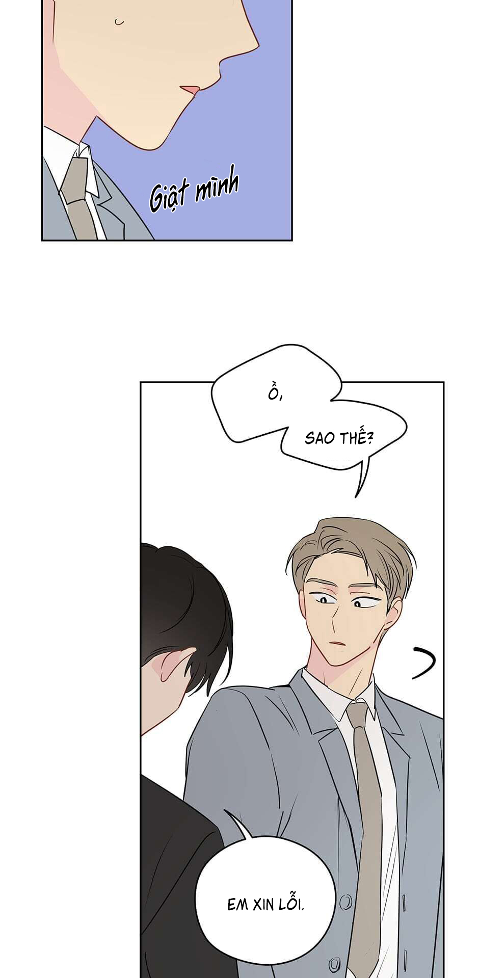 chỉ là giấc mơ thôi phải không? chapter 27 36