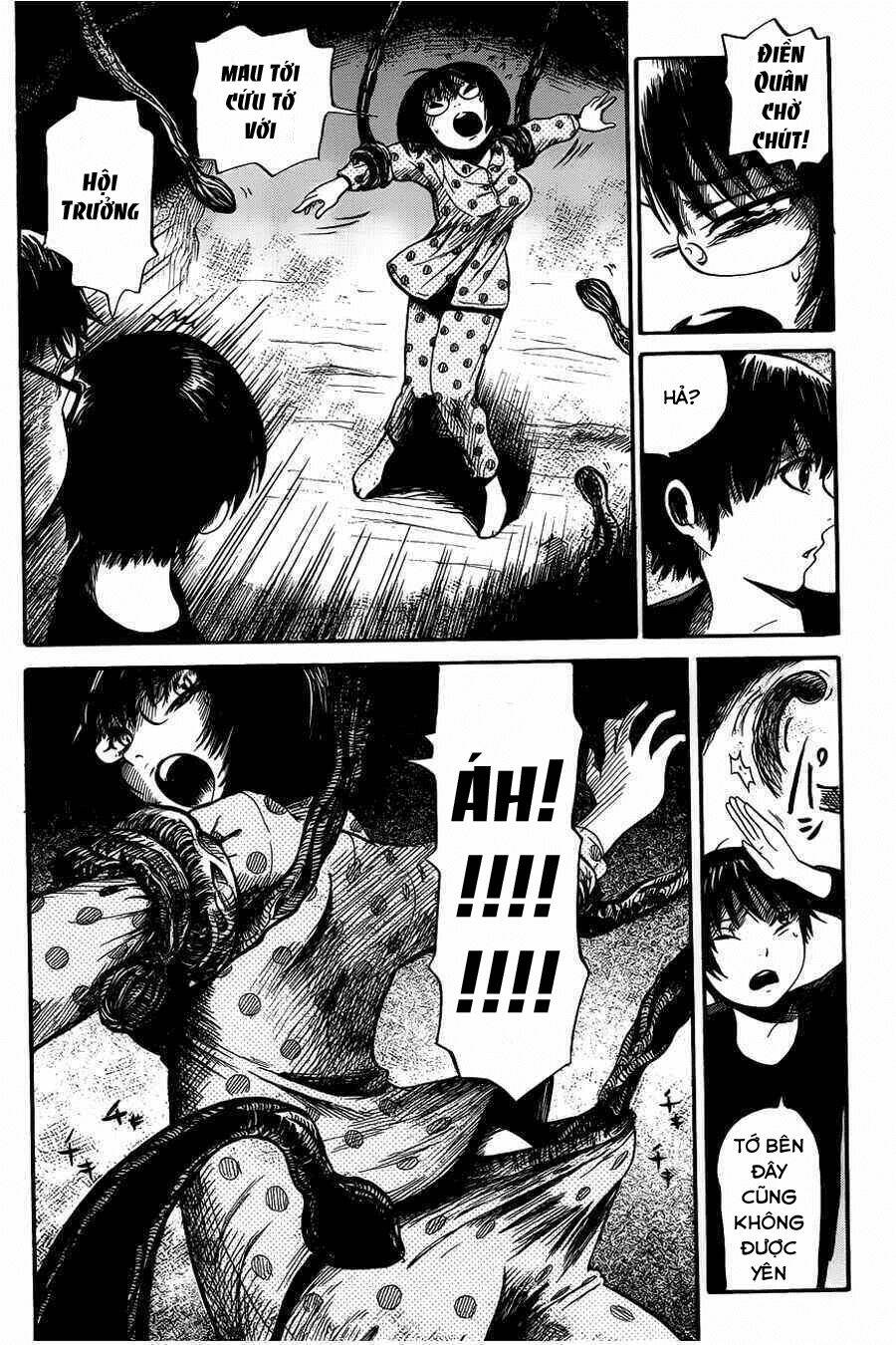 shibito no koe o kiku ga yoi chapter 4 26