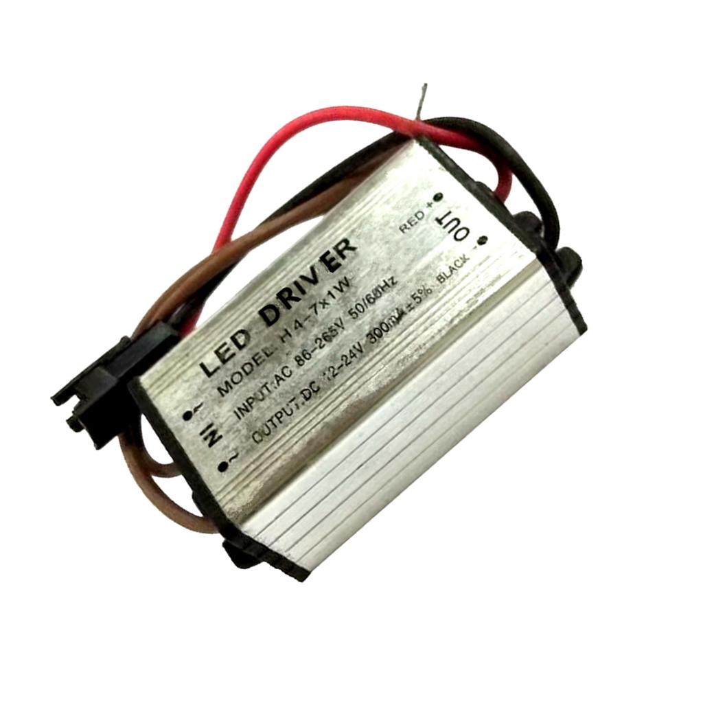 4-7W LED Constant Current Driver Power Supply AC 85-265V To DC 12-24V 300mA