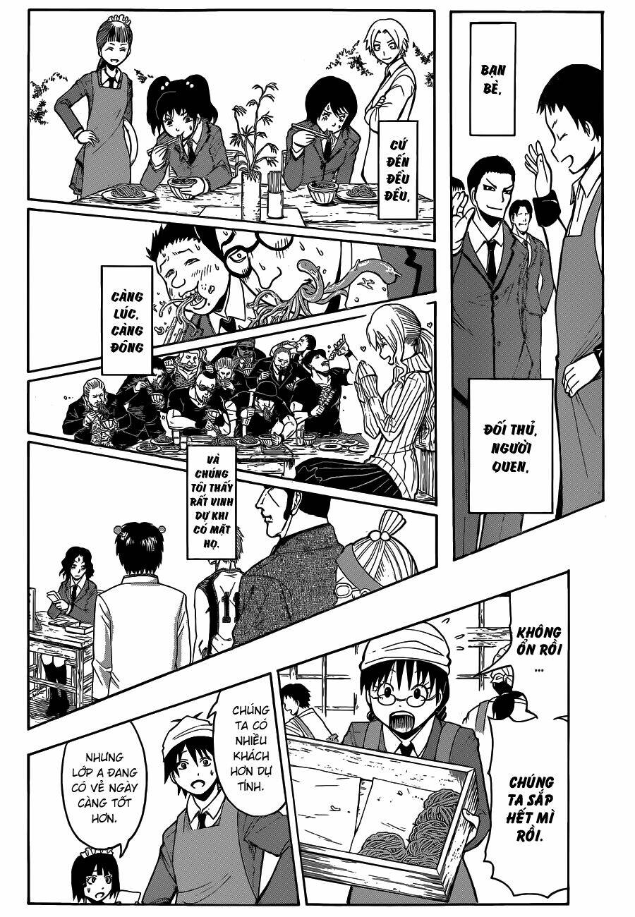 hãy ám sát ta để cứu lấy trái đất chapter 118 3