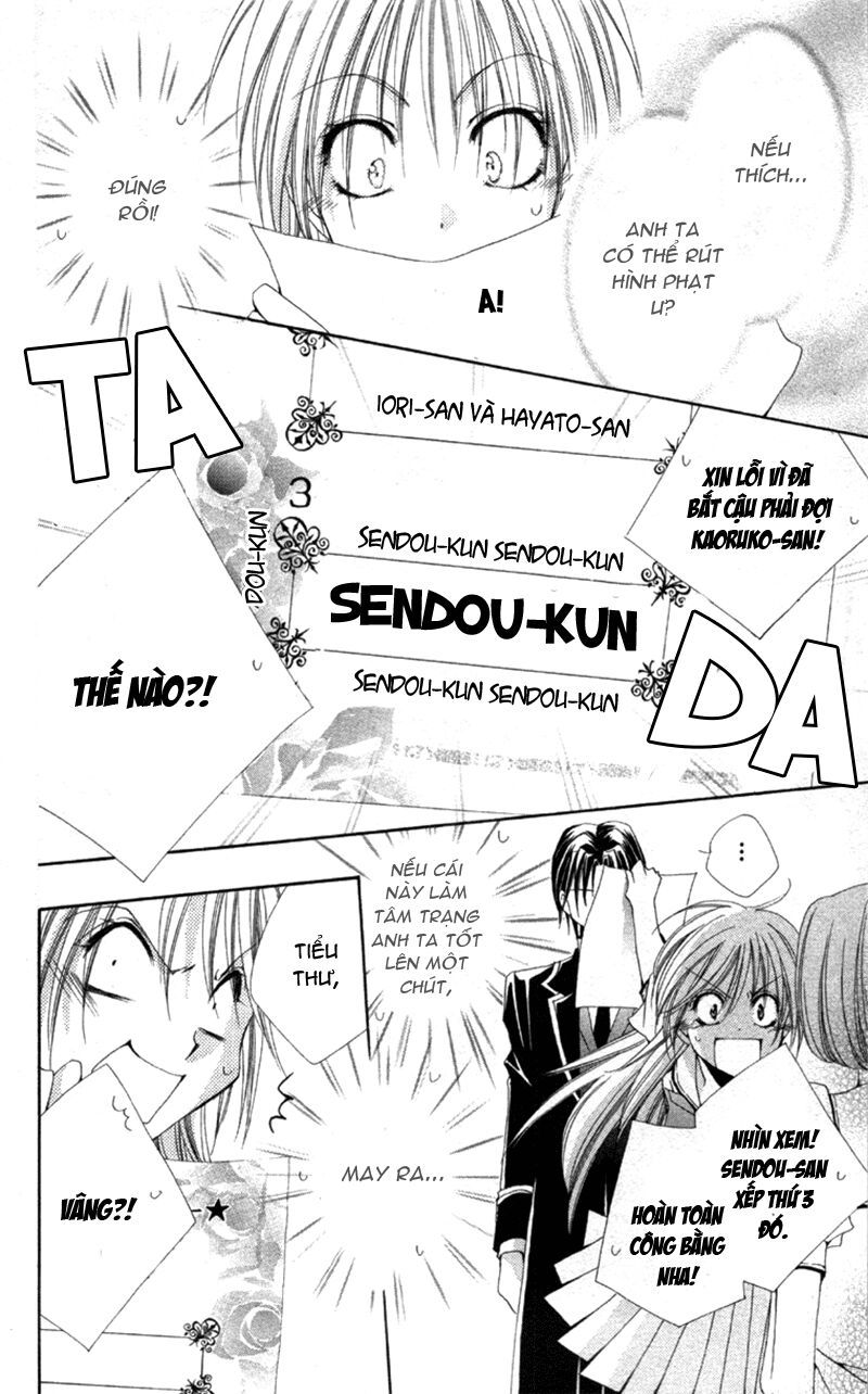 lớp học quản gia - shitsuji-sama no okiniiri chapter 10 10