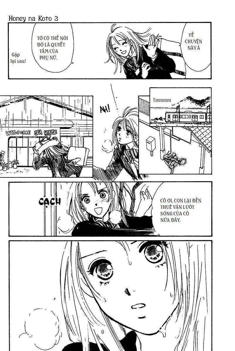 honey na koto chapter 11 13