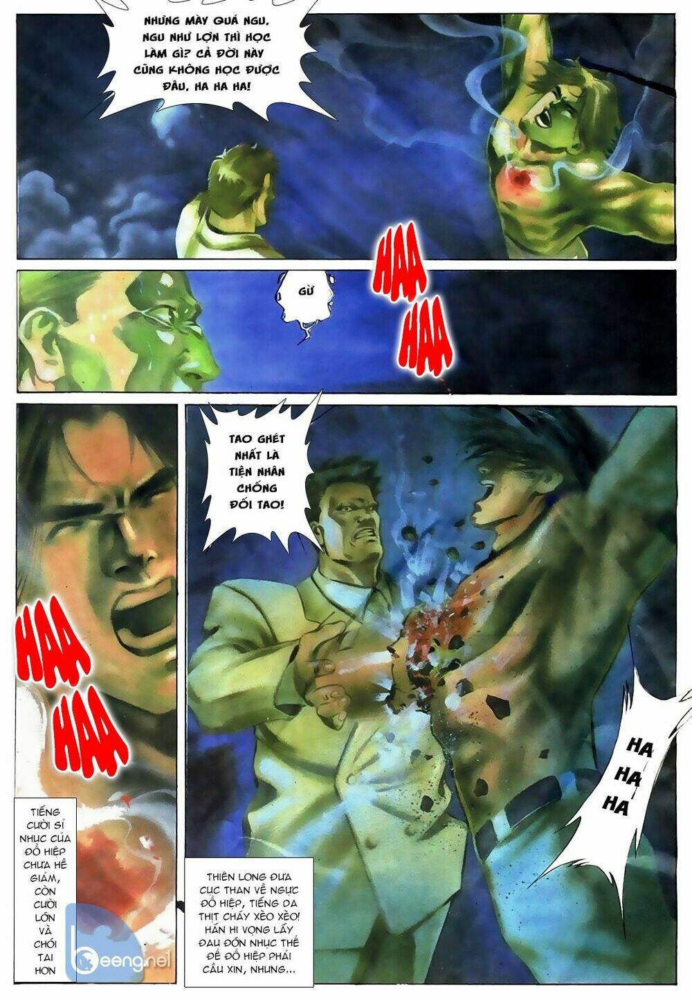 đổ thánh truyền kỳ chapter 3 16