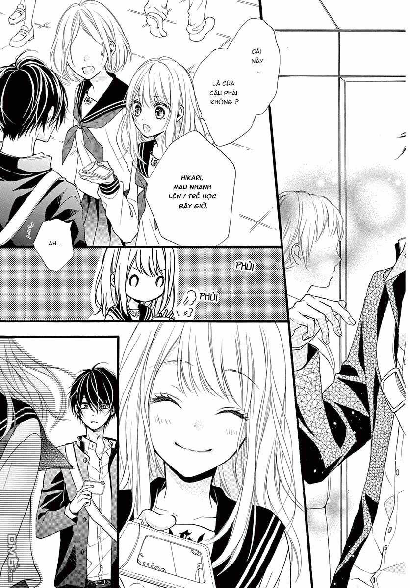 kyutto musunde, suki chapter 1 5