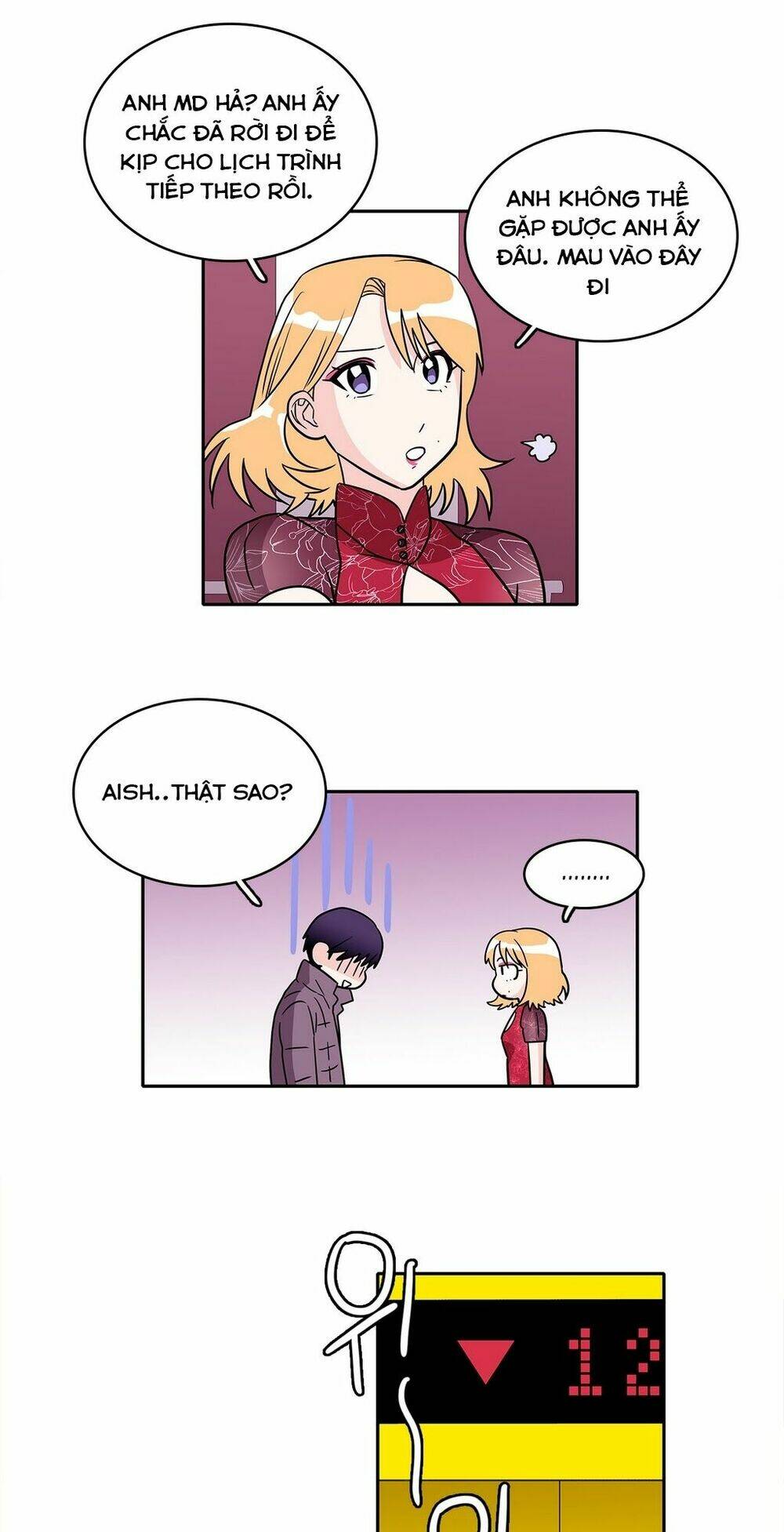 chuyện gì đến, rồi cũng sẽ đến chapter 16 34