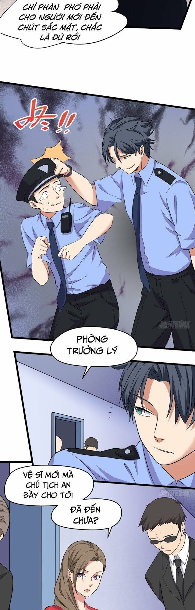 tên bảo vệ này có chút tà chapter 1 11