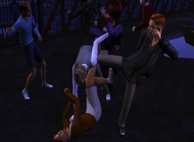 tìm em [truyện sims] chapter 37 32