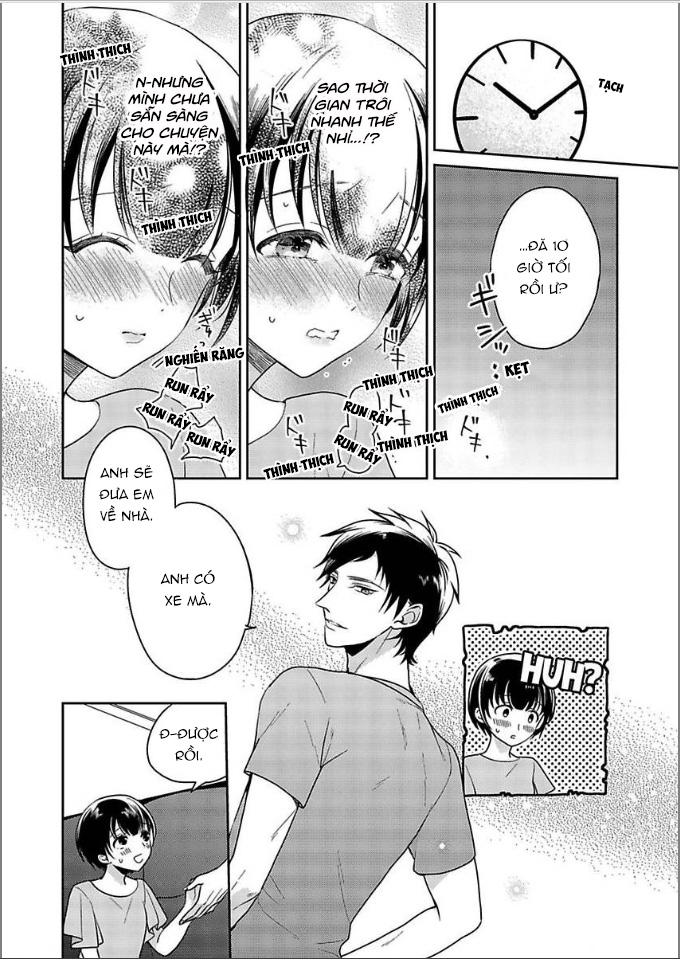 tôi không muốn bị lộ quá khứ đen tối của mình chapter 6.2 3