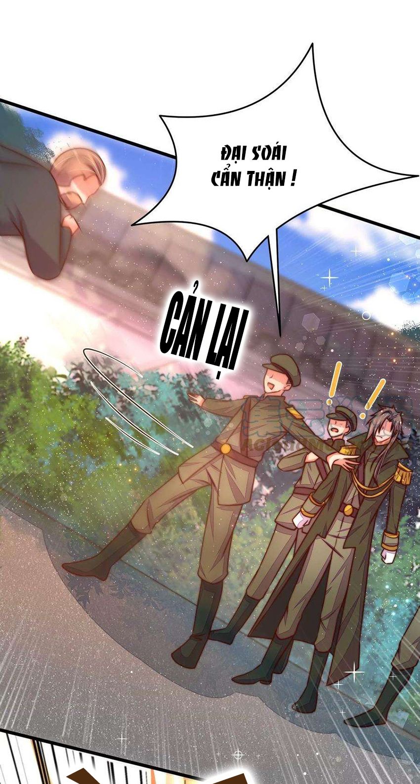 ngày nào thiếu soái cũng ghen chapter 542 4