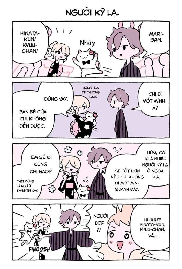 chú mèo kỳ diệu kyuu-chan chapter 741 3