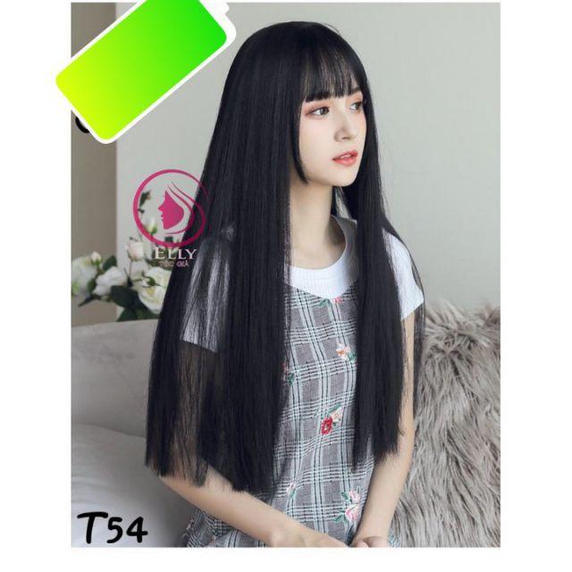 Tóc giả cao cấp ️ ️️ nguyên đầu thẳng dài z7007
