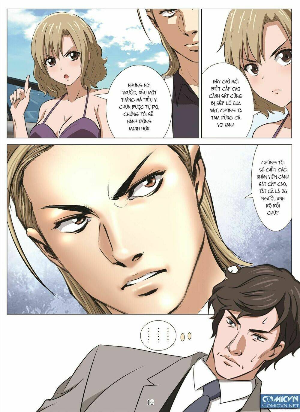 bloody girl chapter 21.1 12