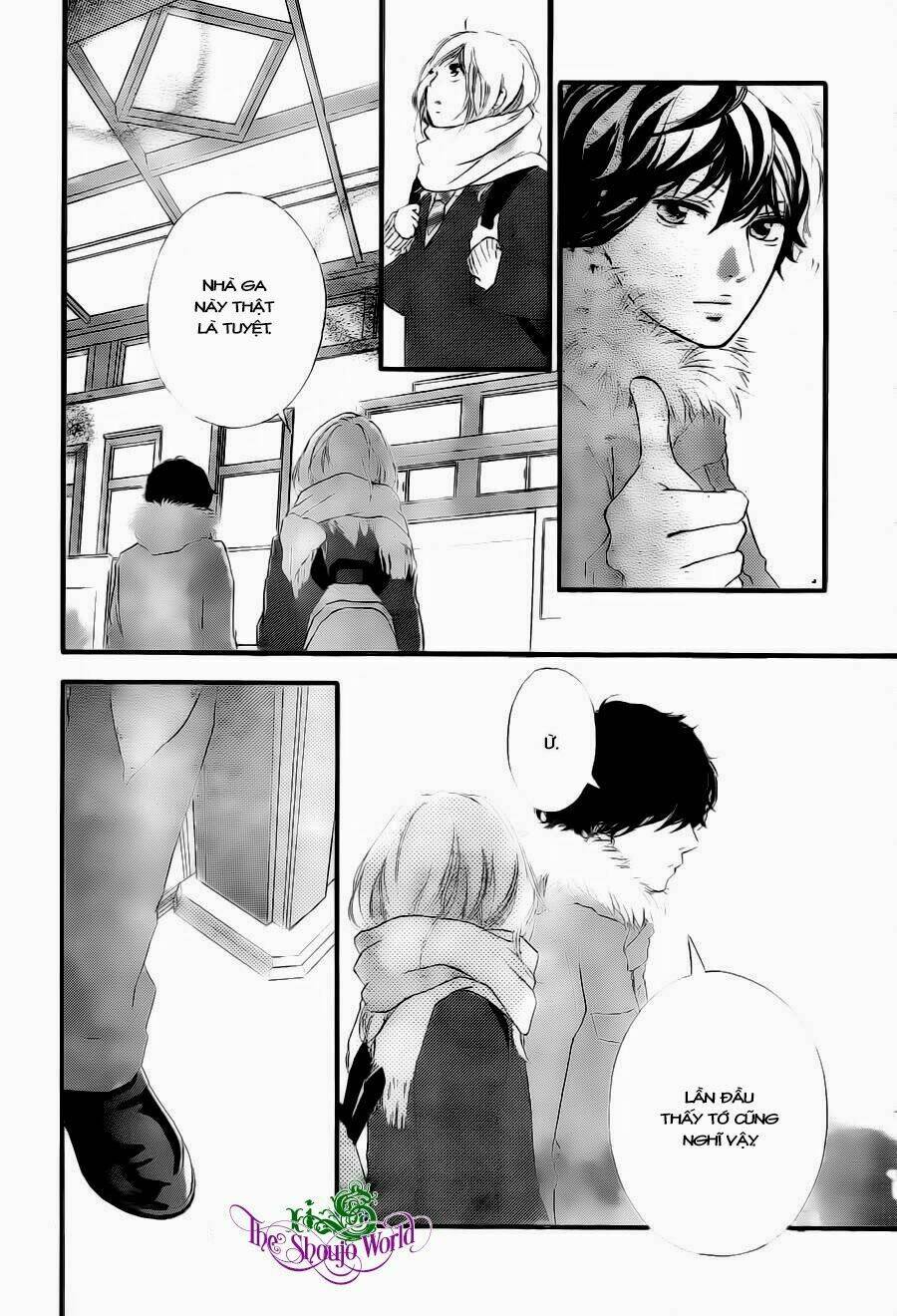 mối tình tuổi thanh xuân chapter 39 34