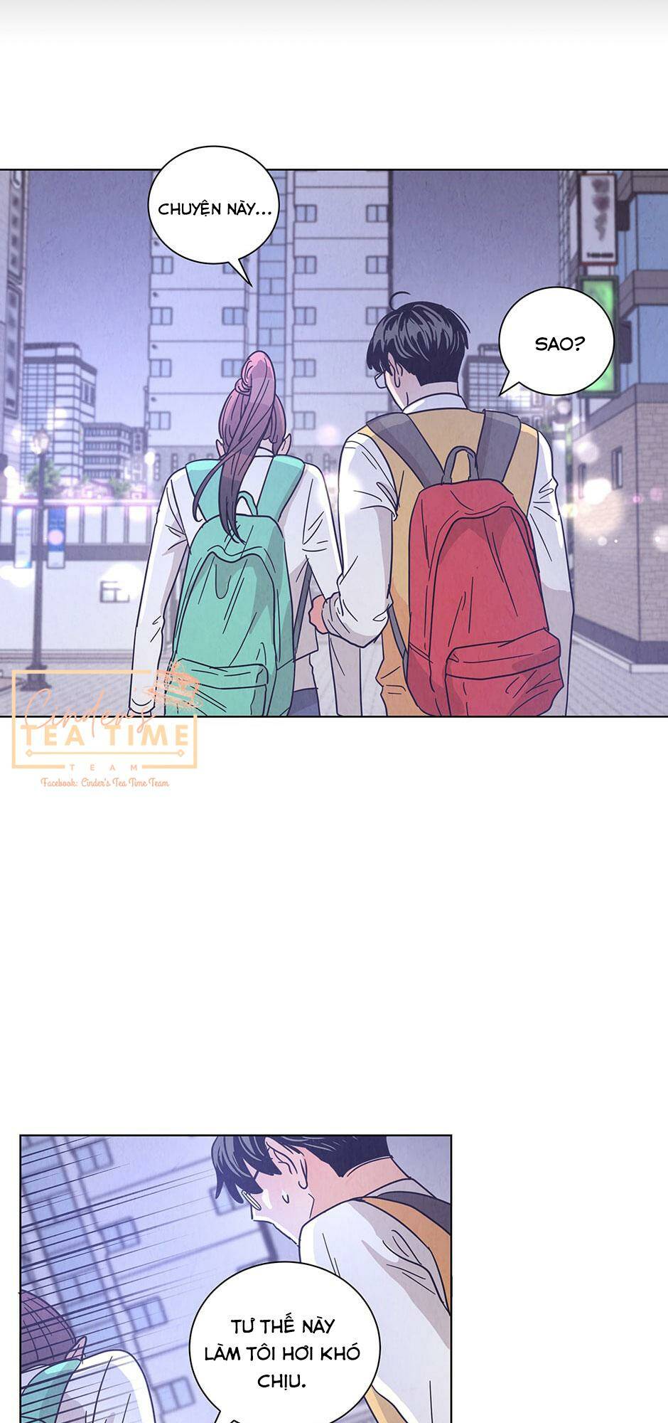 chào nhé, không làm thông gia nữa đâu! chapter 24 51