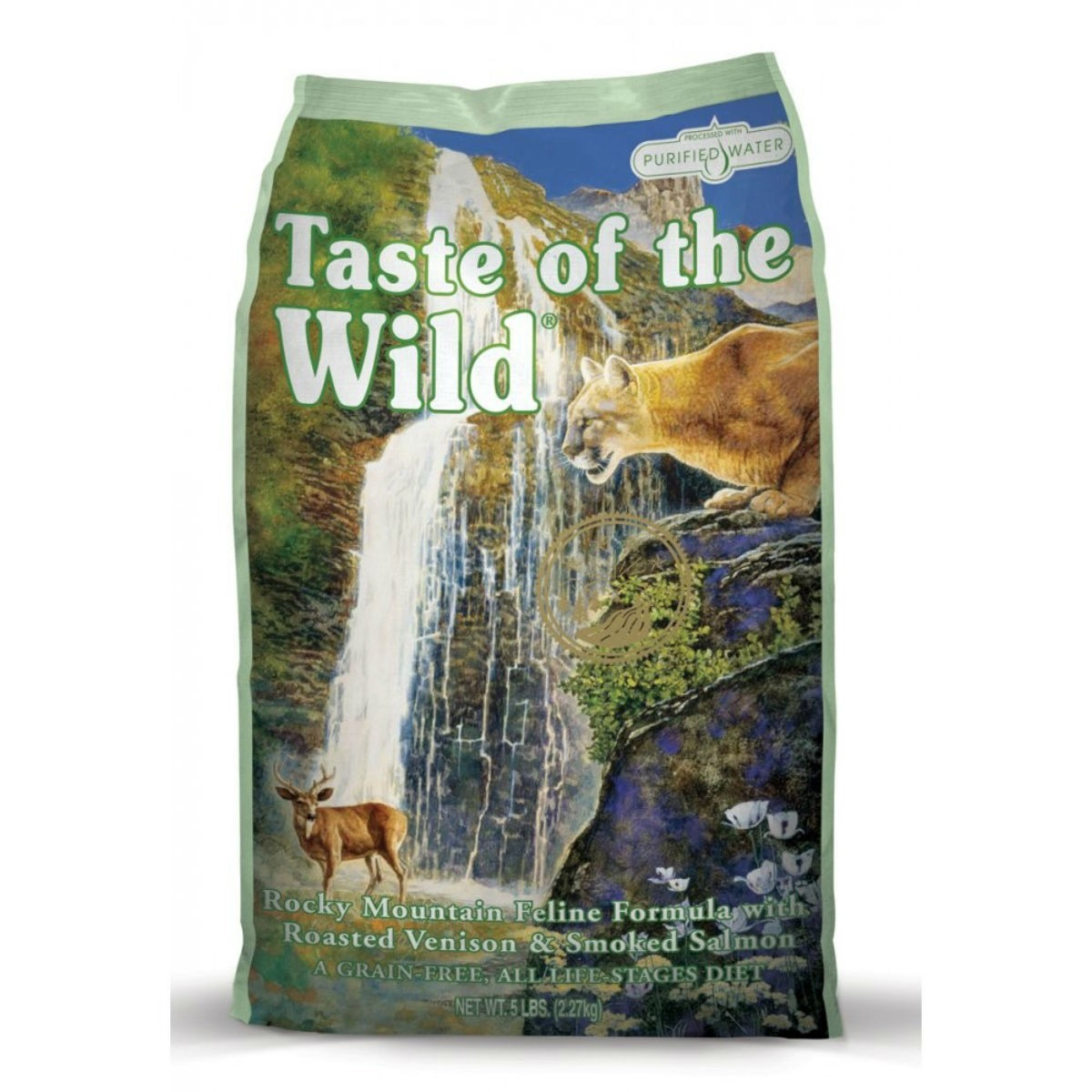 Taste Of The Wild - Rocky Mountain Feline Recipe 6.6Kg – Nai Nướng &amp; Cá Hồi Xông Khói