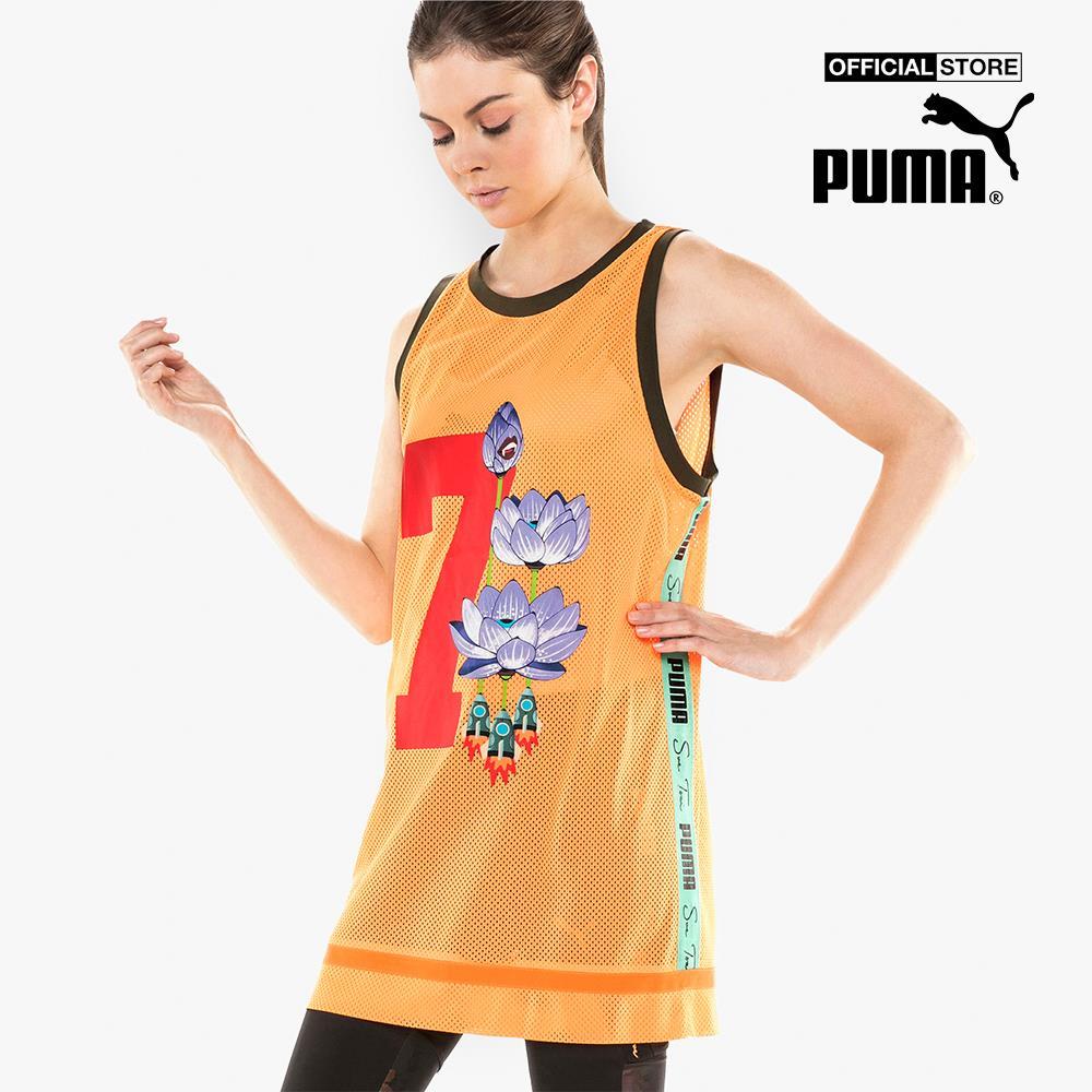 PUMA - Đầm mini ba lỗ Puma x Sue Tsai 578214