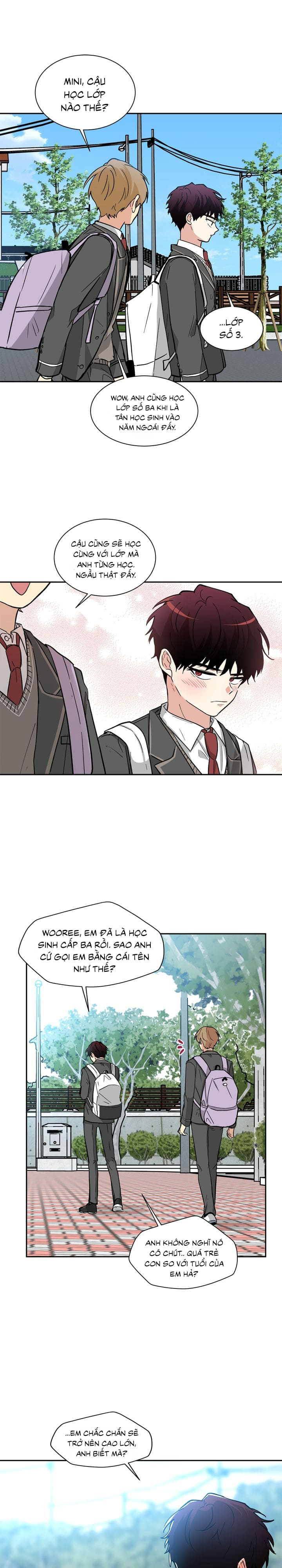 lỡ hàng xóm nhà bên là ma cà rồng thì sao?! chapter 2 13