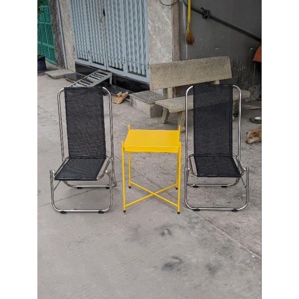 Bàn tròn mâm dính xếp gọn cao 52 cm