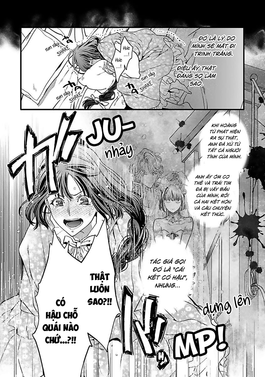 chạy trốn khỏi hoàng tử chapter 1 14