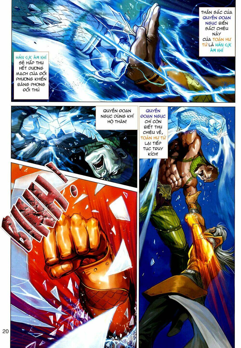 thần chưởng long kiếm phi chapter 36 12