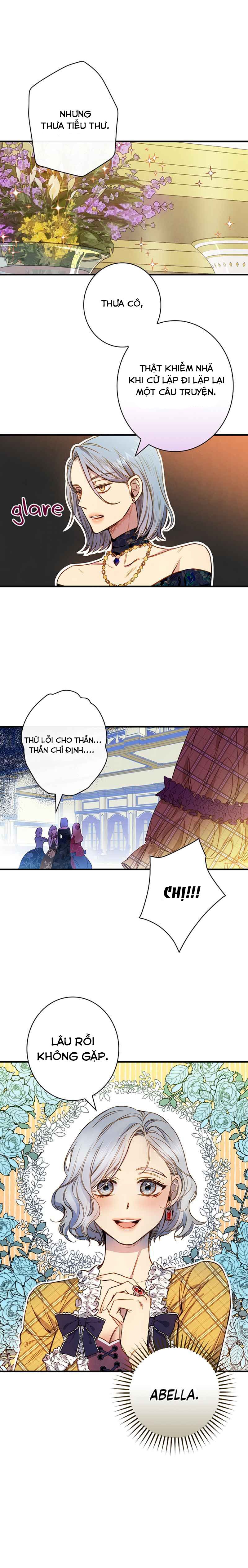 hoàng phi bóng tối - shadow queen chapter 25 11