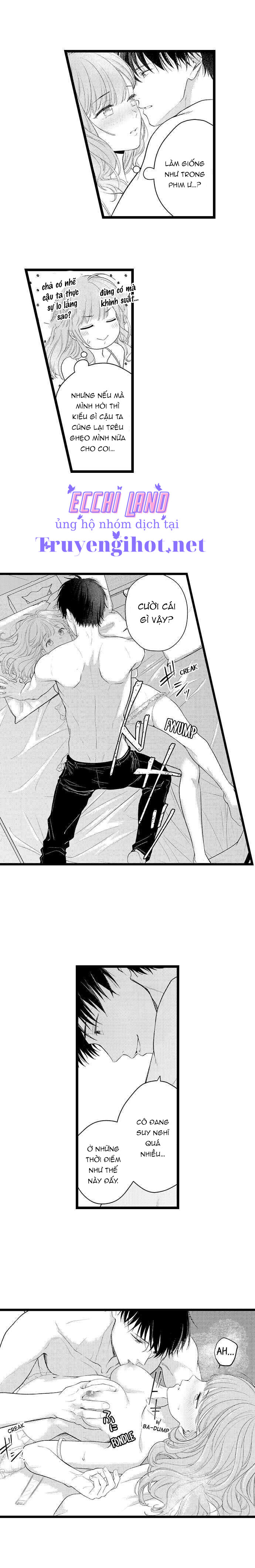 chỉ 3 giây sau, anh ấy như biến thành quái thú chapter 19.1 5