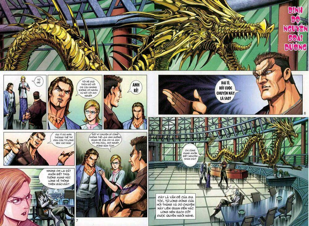 tân tác long hổ môn chapter 327 6