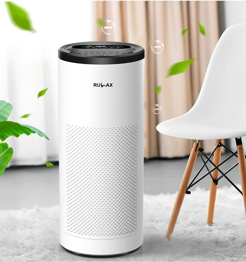 Máy Lọc Không Khí Diệt Khuẩn RULAX Air Purifier - Hàng Nhập Khẩu