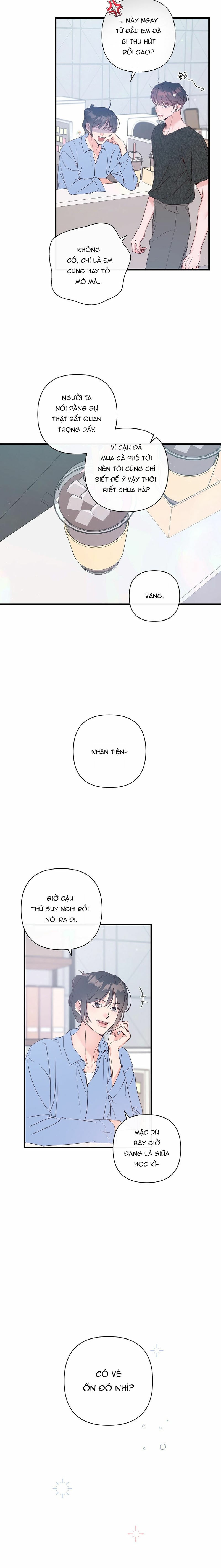 đừng bận tâm nhé, người yêu chapter 1 11