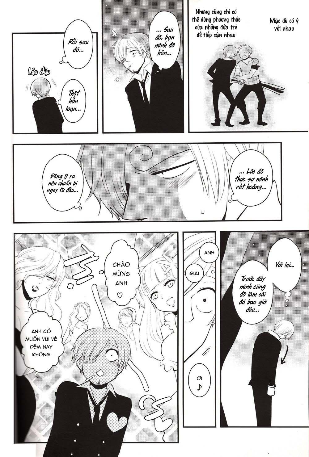 động oneshot yaoi nhà thỏ chapter 38 9