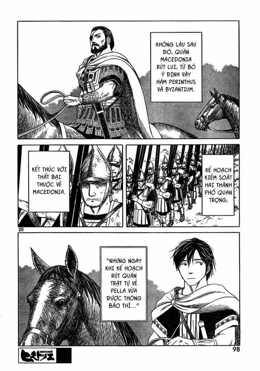 thư ký của alexandros đại đế chapter 71 22