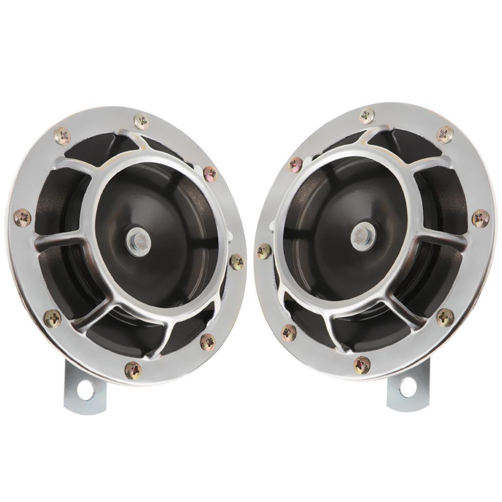 2 Pieces 12V Bass Basin Type Loudspeaker Signal