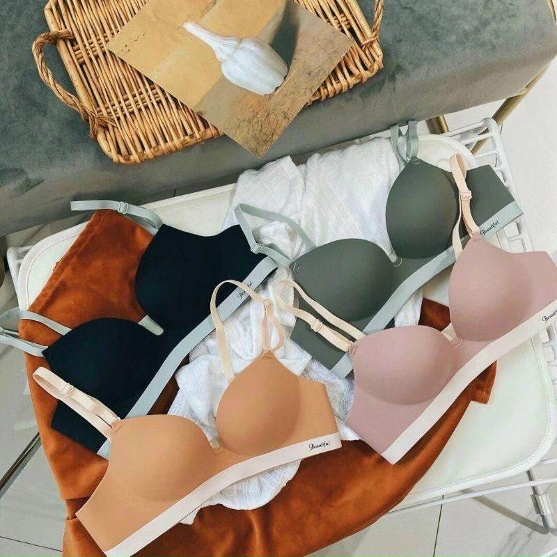 Áo lót đúc nâng ngực hàn Quốc- áo lót đúc 3 móc cài bản lưng to hàng thiết kế